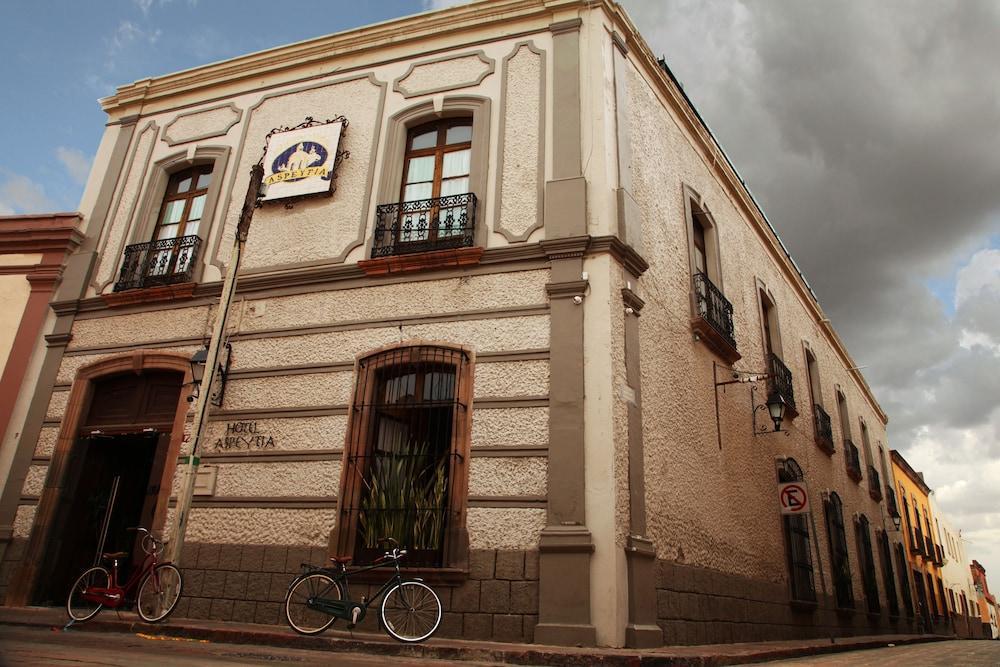 Casa Aspeytia Hotel Boutique Querétaro Exterior foto